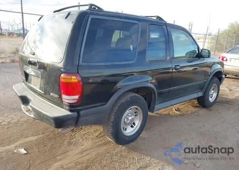 1999 Ford Explorer Sport из США, поврежденный, VIN 1FMYU22X4XUA81581